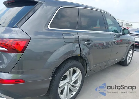 2020 Audi Q7 Premium 45 Tfsi Quattro Tiptronic from USA, damaged, VIN WA1AJAF76LD011295